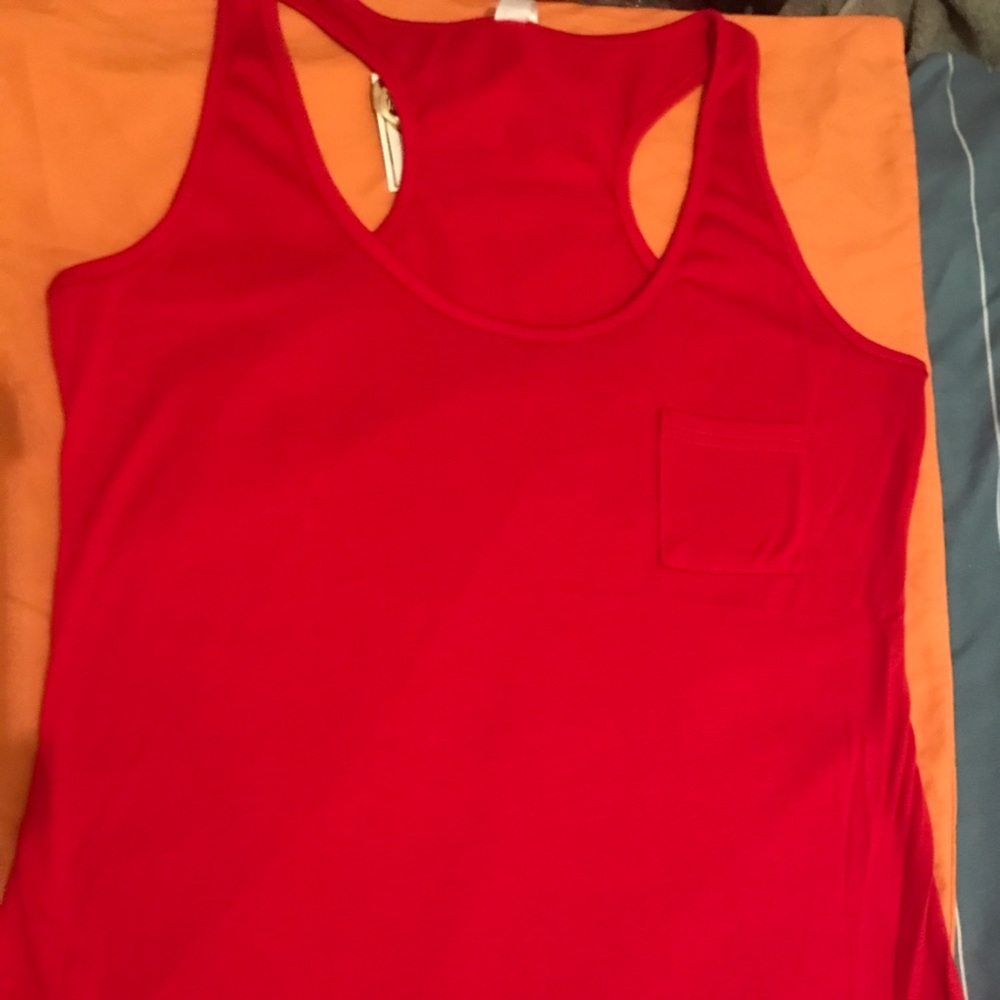 Pocket tank top